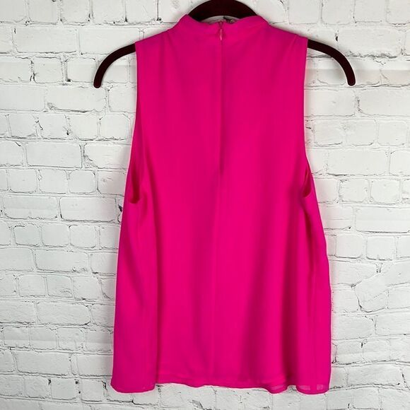 Naked Zebra Pink Cross Front Tank - Picture 3 of 7